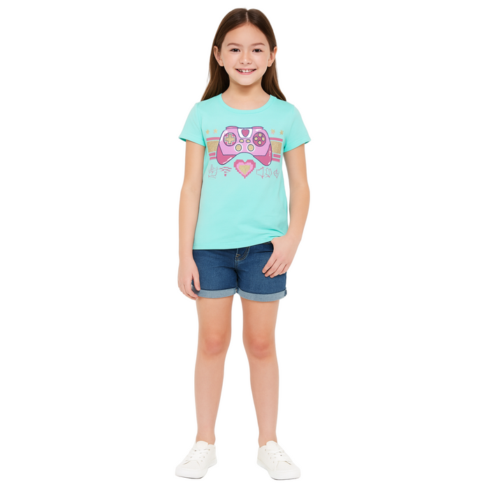 The Children's Place - Big Girls Short Sleeve Top