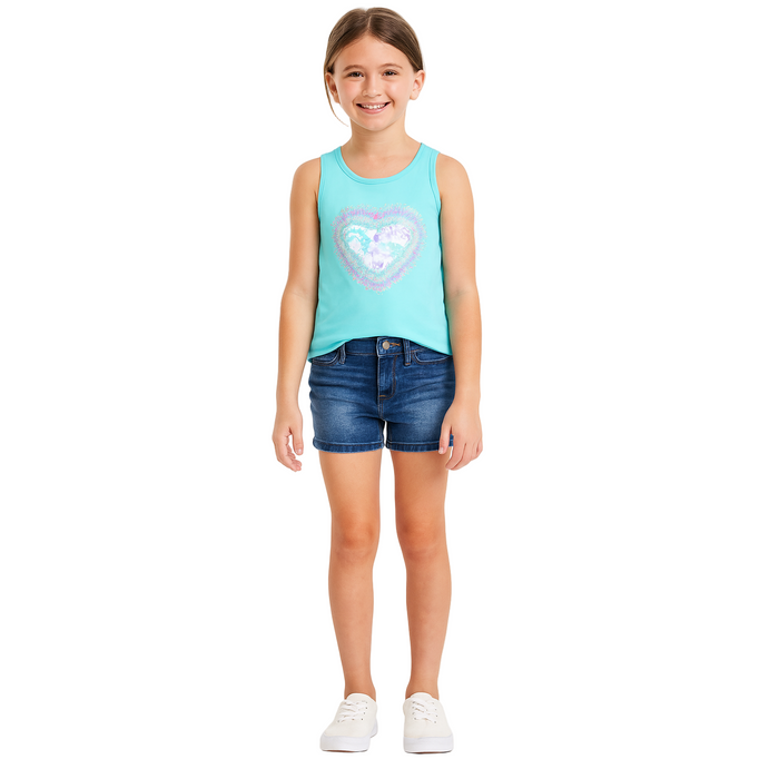 The Children's Place - Big Girls Sleeveless Top