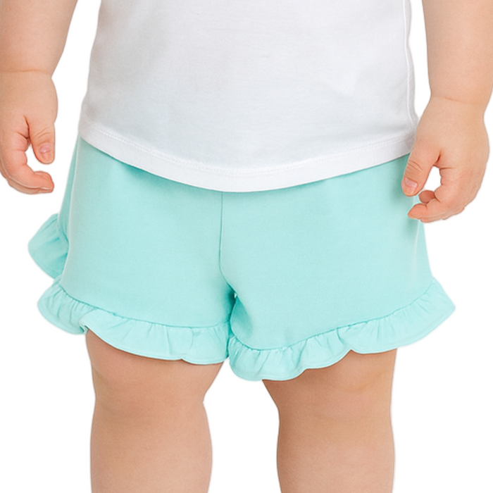 The Children's Place - Toddler Short Aqua Blue