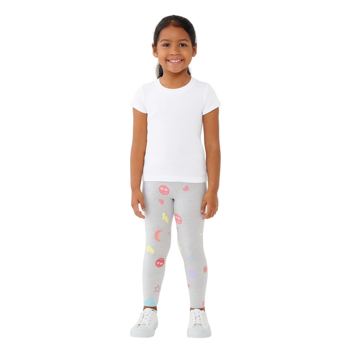The Children's Place - Little Girls Printed Leggings