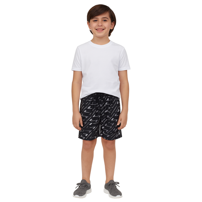 The Children's Place - Big Boys Maze Print Shorts