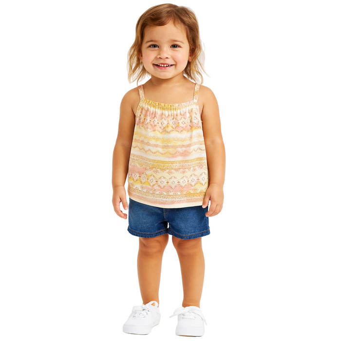 The Children's Place - Toddler Girls Sleeveless Tank Top