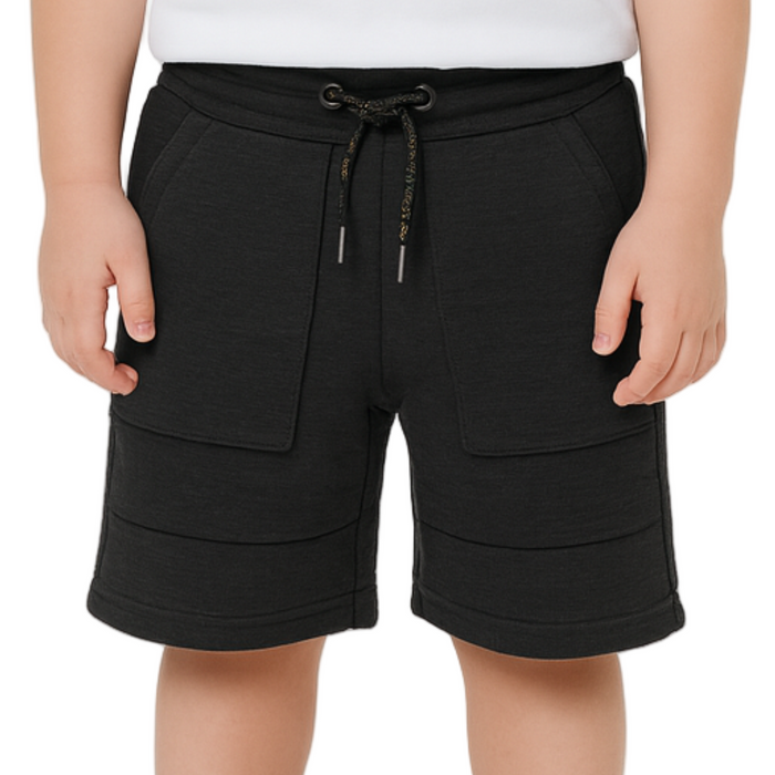 Ring of Fire - Big Boys Fleece Utility Pockets with Drawcord Shorts
