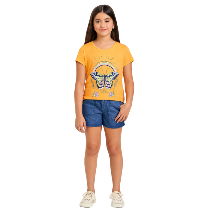 The Children's Place - Big Girls Short Sleeve T-Shirt