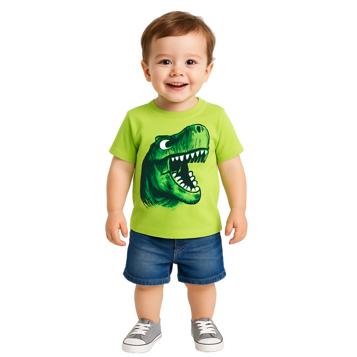 The Children's Place - Toddler Boys Short Sleeve T-Shirt (18M-24M)