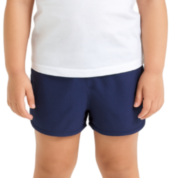 ID Ideology - Little Toddler Girls Woven Shorts