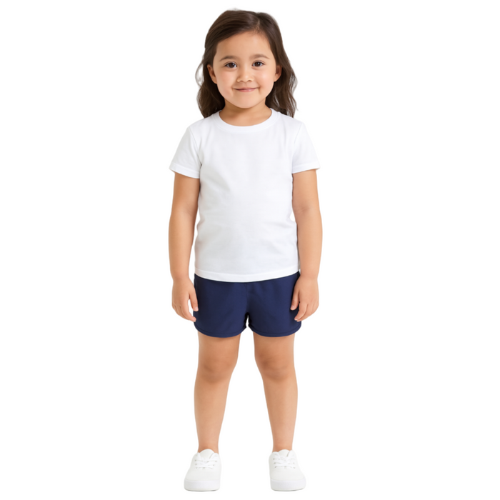 ID Ideology - Little Toddler Girls Woven Shorts