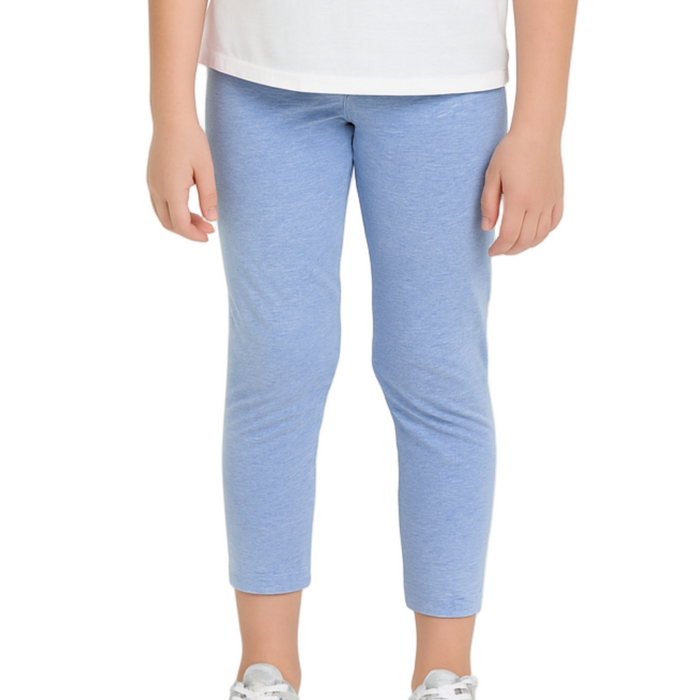 ID Ideology - Big Girls Core Stretch Leggings (Small)