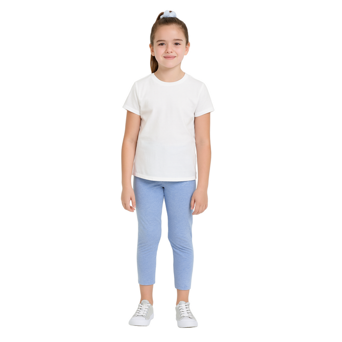 ID Ideology - Big Girls Core Stretch Leggings (Small)