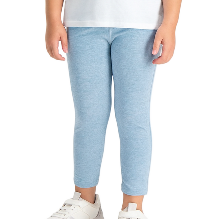 ID Ideology - Big Girls Core Stretch Leggings (Small)