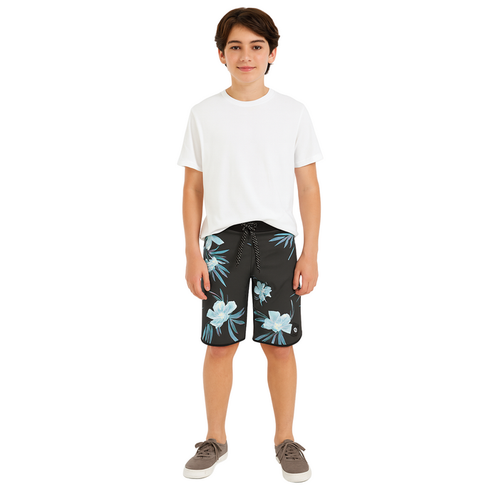Quiksilver - Big Boys SurfSilk Scallop Boardshorts (26)