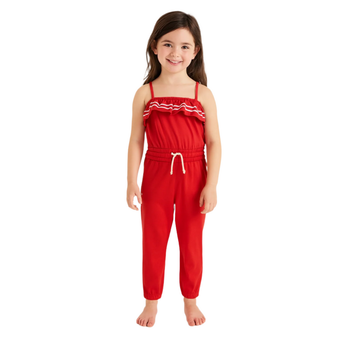 Polo Ralph Lauren Toddler - Watch Hill Red Jumpsuit (Medium)