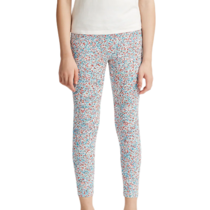 Polo Ralph Lauren Big Girls - Floral Stretch Jersey Legging (Extra Large)