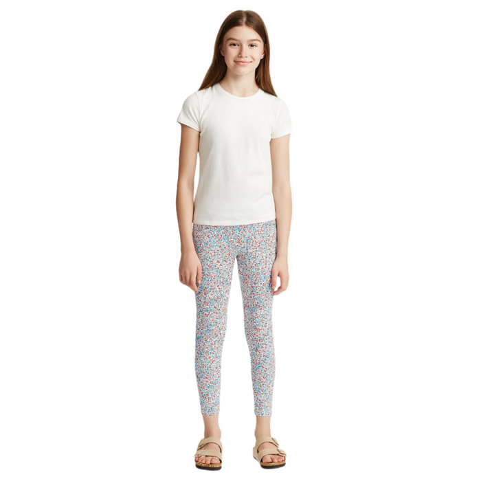 Polo Ralph Lauren Big Girls - Floral Stretch Jersey Legging (Extra Large)