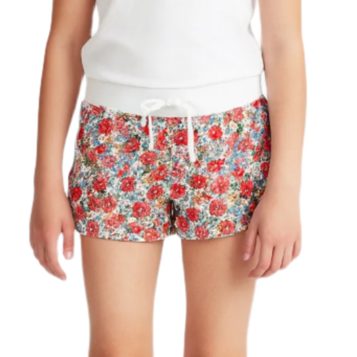 Polo Ralph Lauren - Girl's Floral Print Athletic Shorts