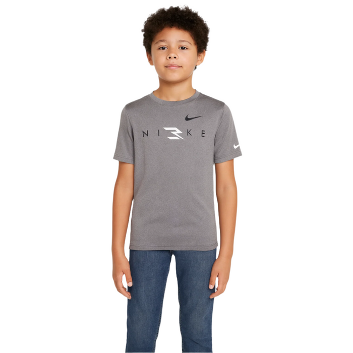 Nike 3Brand - Carbon Heather T-Shirt