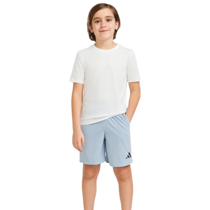 Adidas - Big Boys Aero Ready Elastic Waist Shorts (Medium)