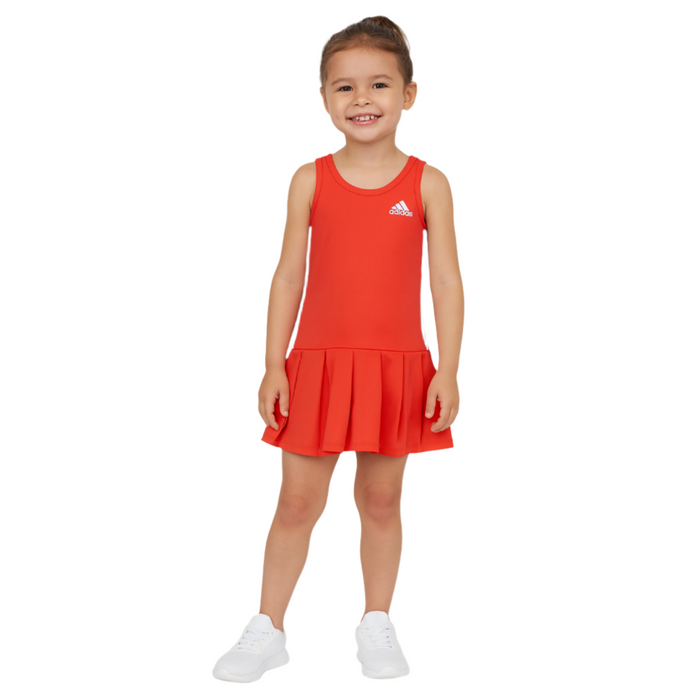 Adidas - Little Girls Sleeveless Tennis Dress