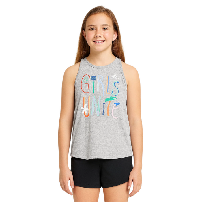 Adidas -  Big Girls Sleeveless Tank Top