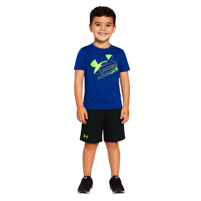 Under Armour - Mesh Short Sleeve Top and Short Set