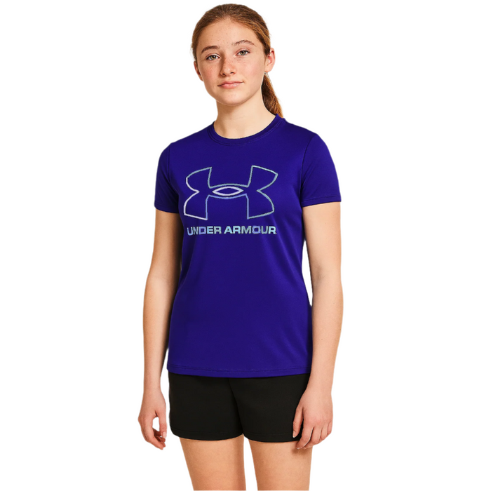 Under Armour - Sonar Blue Tech Body T-Shirt (Extra Large)