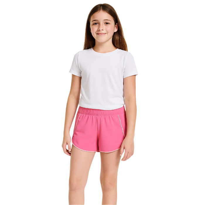 Columbia Big Girls - Hike Shorts Wild Geranium