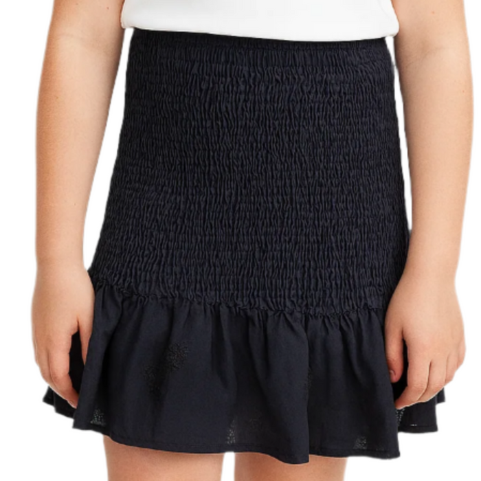Mango - Teen Ruffle Hem Skirt
