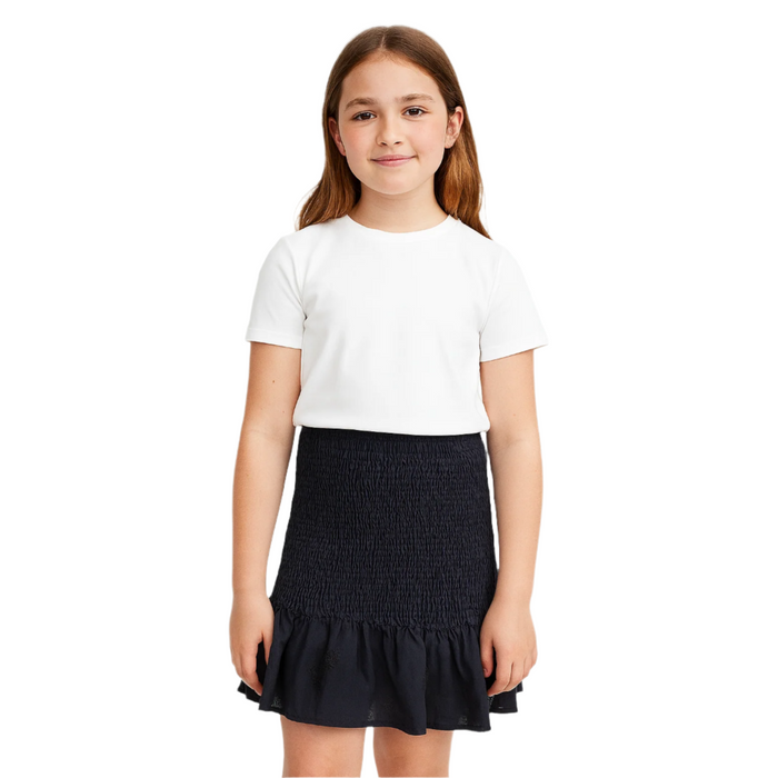Mango - Teen Ruffle Hem Skirt