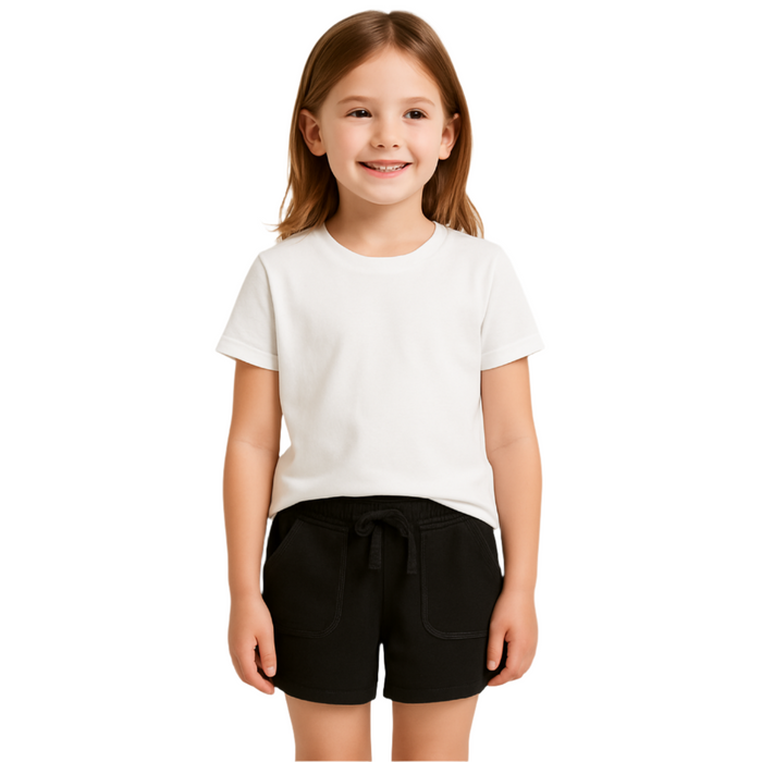 Mango - Kids Drawstring Shorts (7-8)