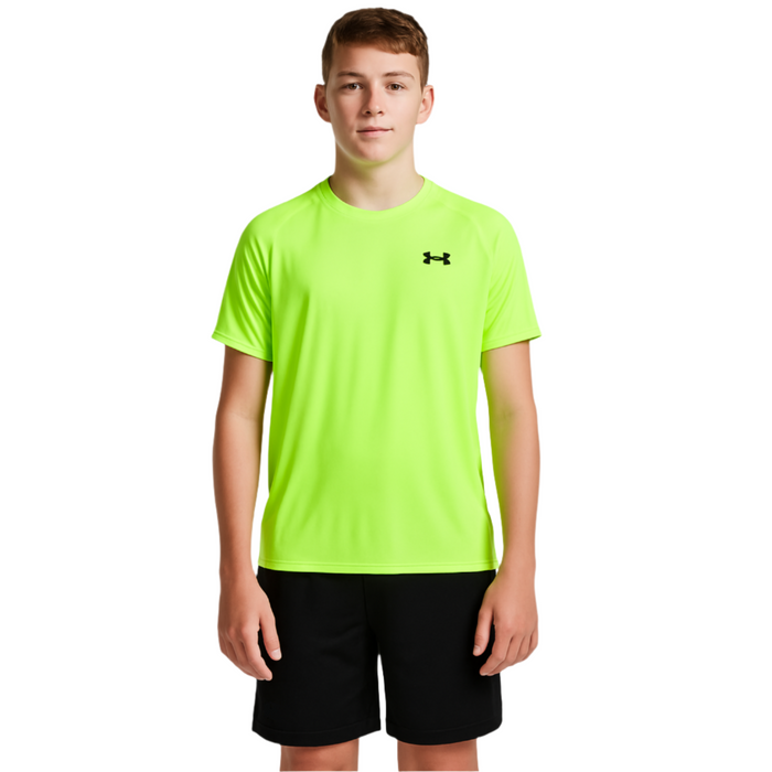 Under Armour - Unisex Tech Short Sleeve T-shirt (Large)