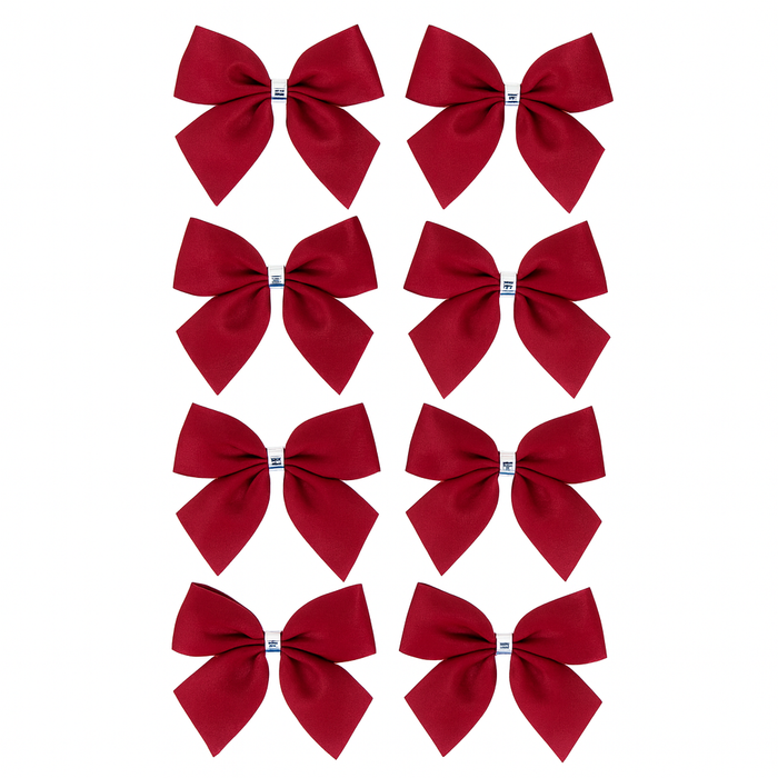 8-Pcs Christmas Bow