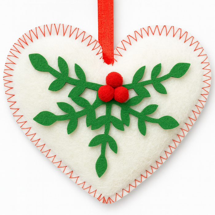 Assorted Stuffed Ornaments (Reindeer)