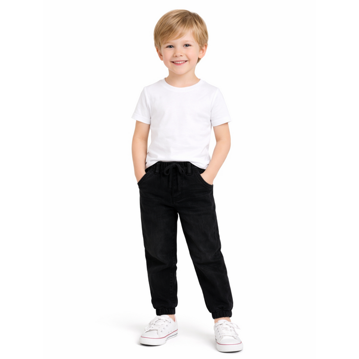 Epic Threads -  Little Boys Denim Pants Black Wash (7)