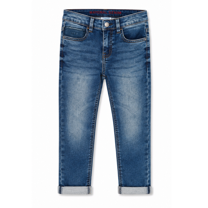 Mayoral - Unisex Slim Fit Denim Pants