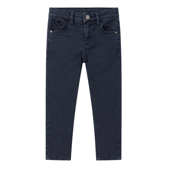 Mayoral - Unisex Denim Navy Blue Pants