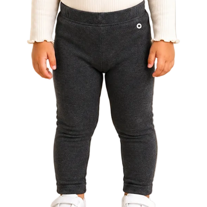 Mayoral - Little Girls Grey Leggings