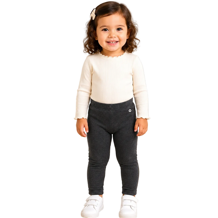 Mayoral - Little Girls Grey Leggings