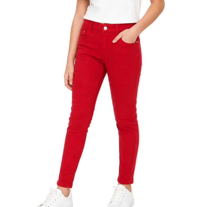 Mayoral - Big Girls Stretchable Pants Red