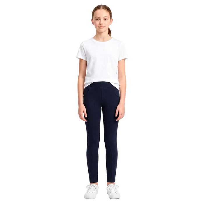 Mayoral - Big Girls Leggings Navy Blue
