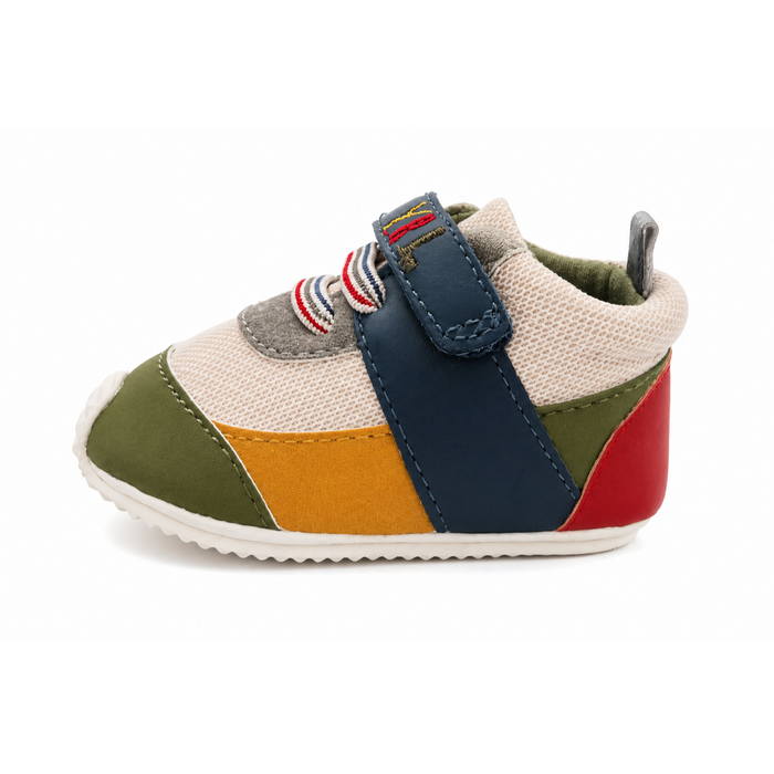 Mayoral - Newborn Boys Sneaker Velcro