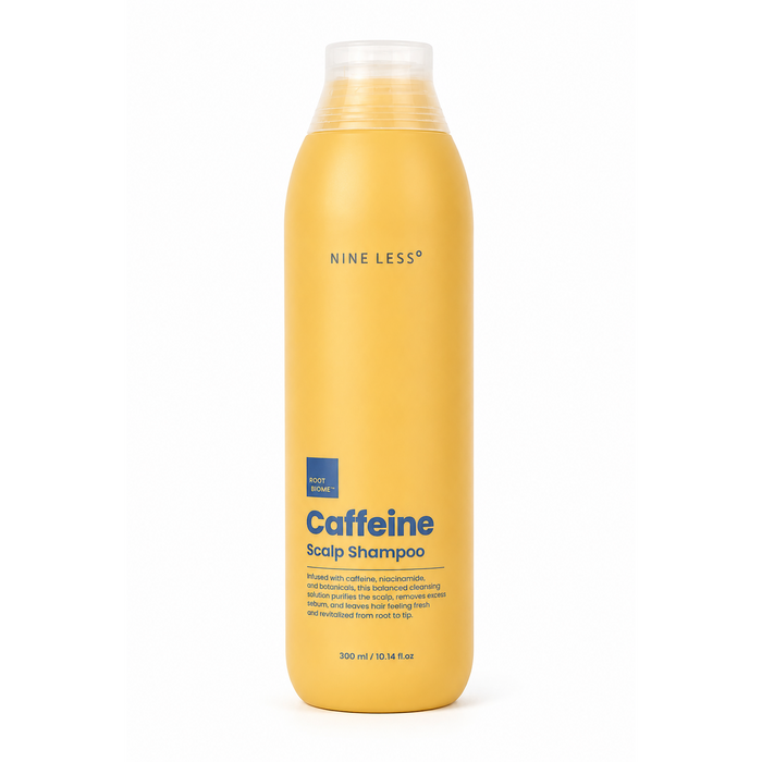 Nineless Root-Biome Caffeine Scalp Shampoo