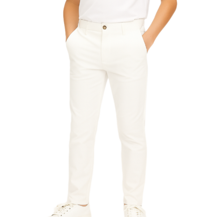 Tommy Hilfiger Big Boys - Fresh White Pants