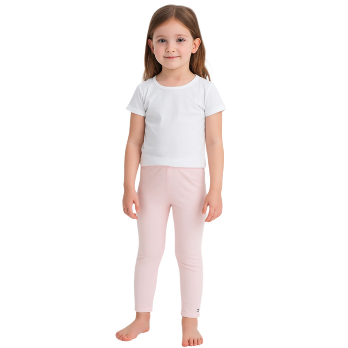Tommy Hilfiger - Little Girls Leggings Pink (6)