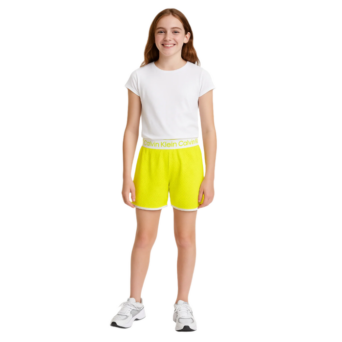 Calvin Klein Performance - Big Girls' Sports Shorts