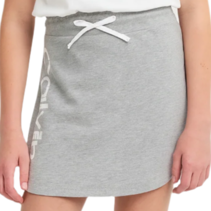 Calvin Klein Performance - Big Girl's Grey Scooter Skirt