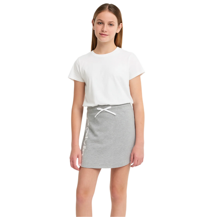 Calvin Klein Performance - Big Girl's Grey Scooter Skirt
