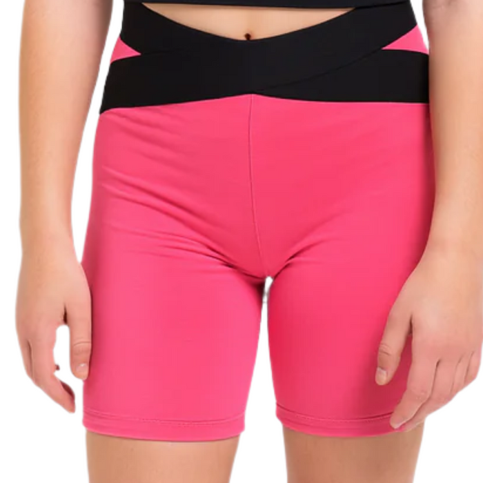 Calvin Klein - Pink Performance Bike Shorts