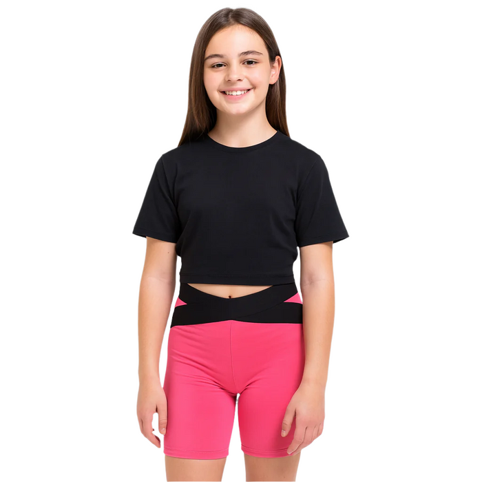 Calvin Klein - Pink Performance Bike Shorts