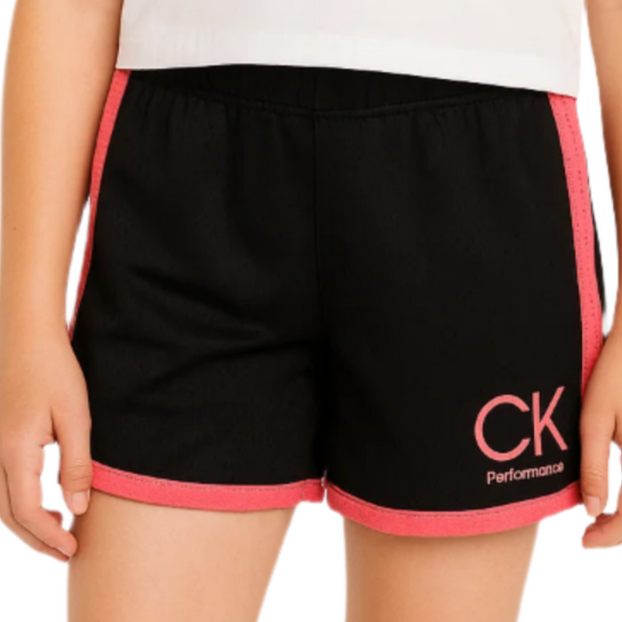 Calvin Klein Performance - Black and Pink Shorts