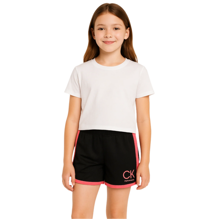 Calvin Klein Performance - Black and Pink Shorts